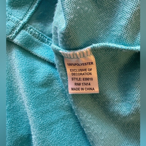 Miss Elaine Relax full Zip Front Waffle Knit Robe pocket size M - Picture 5 of 16